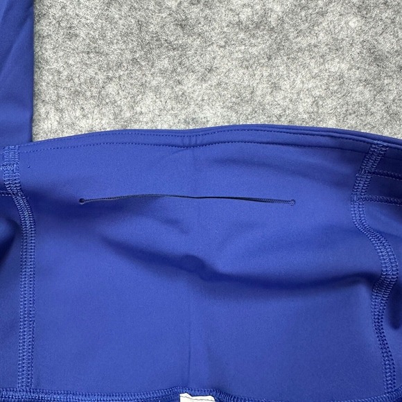 New Lululemon Size 20 Base Pace HR Crop 23" Tight Leggings PYSH Psychic Blue - Picture 8 of 10